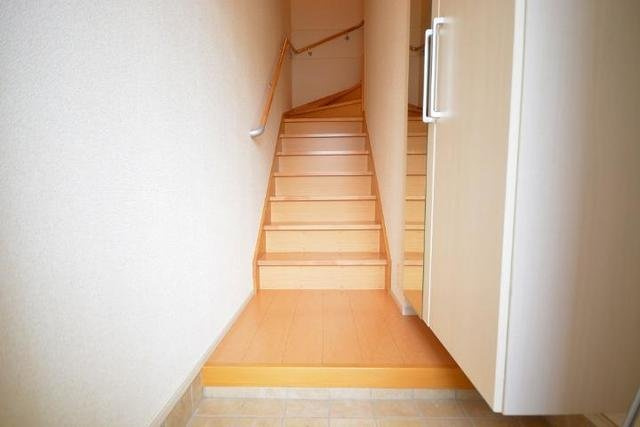 エスペランサＢの玄関|玄関です