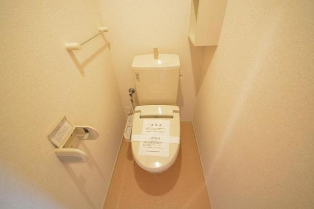 エスペランサＢのトイレ|トイレも気になるポイント