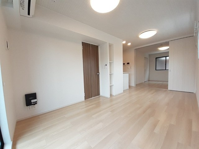 グレイス行橋西泉の寝室|居間です