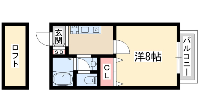 【間取り】 | ペルル垂水