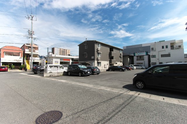 千崎駐車場（コーポ弥生隣）の周辺