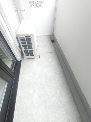 S-RESIDENCE行徳aile のバルコニー