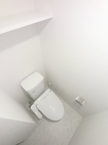 S-RESIDENCE行徳aile のトイレ