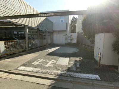 【駐車場】 | LAYERSHOUSE杉並善福寺川公園