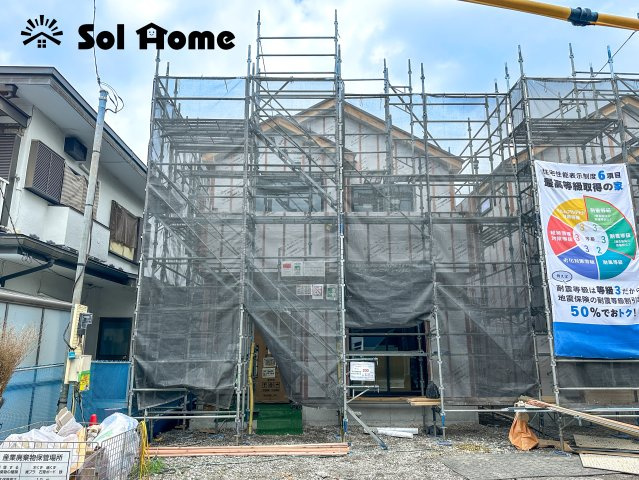 宇都宮市泉が丘７丁目2565　新築住宅全２棟