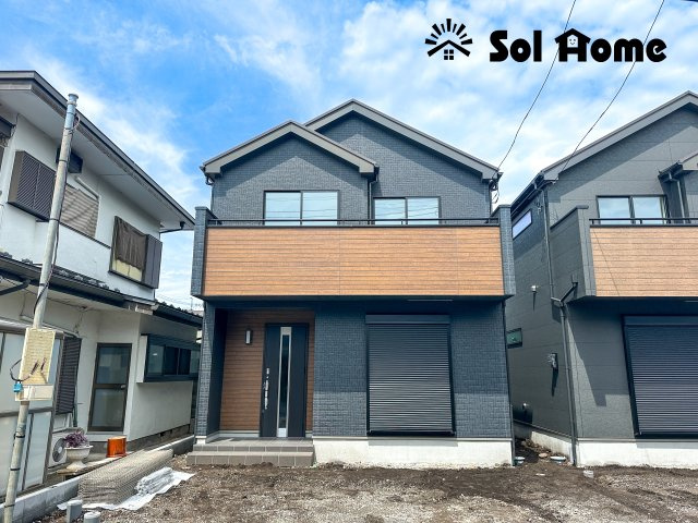 宇都宮市泉が丘７丁目2565　新築住宅全２棟