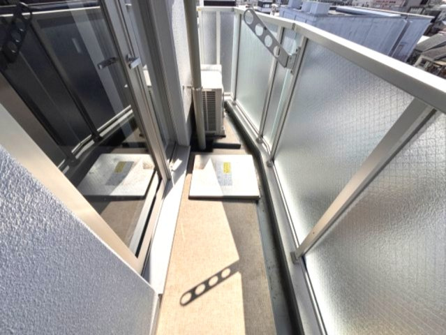 ＳＤグランツ神戸六甲山手のバルコニー