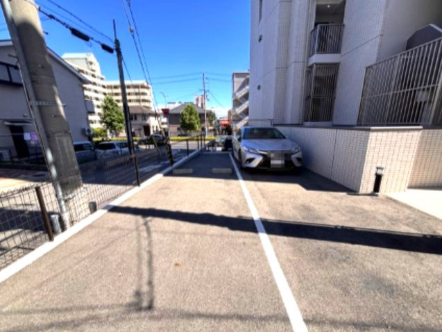 ＳＤグランツ神戸六甲山手の駐車場