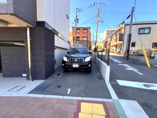 ＳＤグランツ神戸六甲山手の駐車場