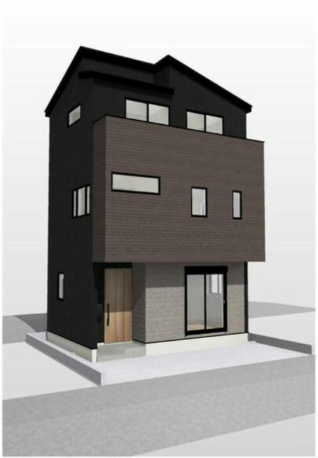 八潮市　木曽根　新築戸建　全1棟