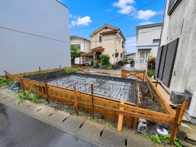 八潮市　木曽根　新築戸建　全1棟