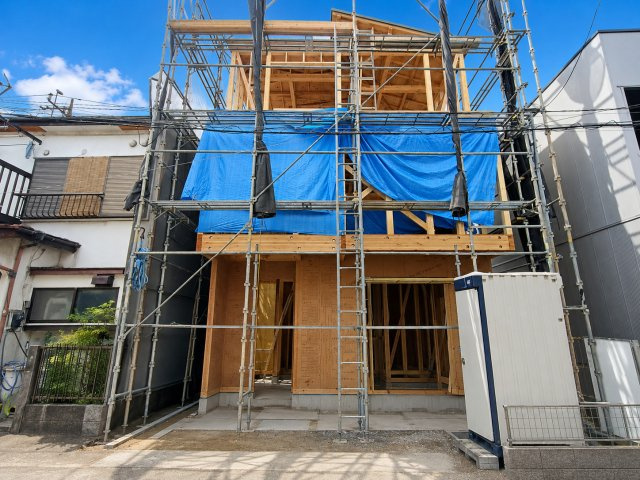 八潮市　木曽根　新築戸建　全1棟