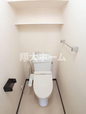 セントヒルズ東日暮里のトイレ