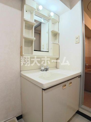 セントヒルズ東日暮里の洗面所