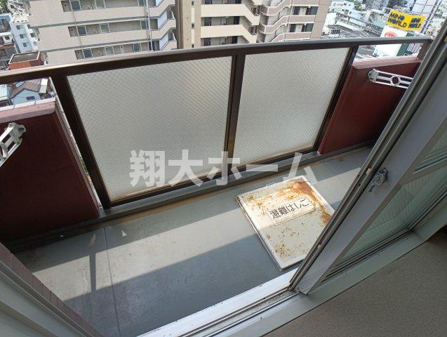 セントヒルズ東日暮里のバルコニー