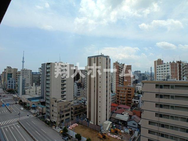 セントヒルズ東日暮里の展望