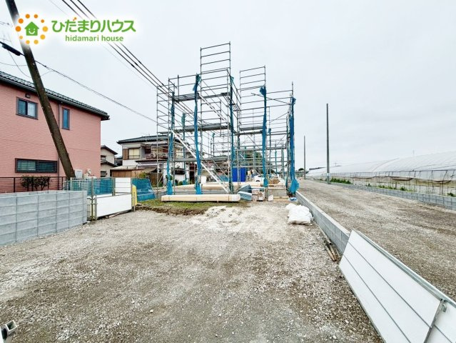 野田市木間ケ瀬2期　新築戸建　1号棟の外観