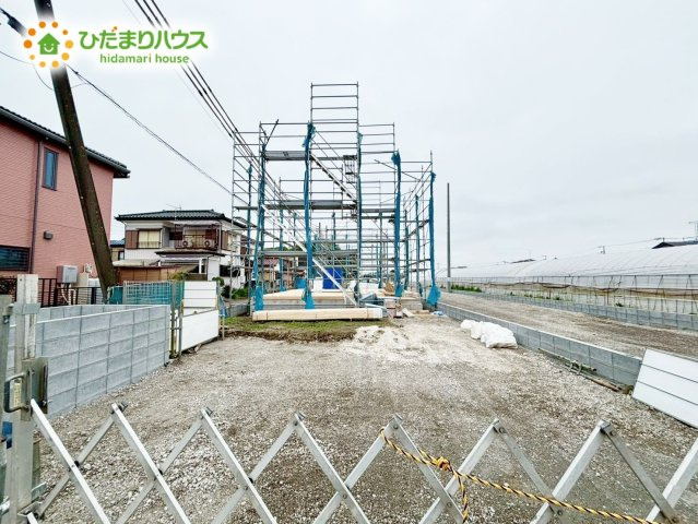 野田市木間ケ瀬2期　新築戸建　1号棟の外観