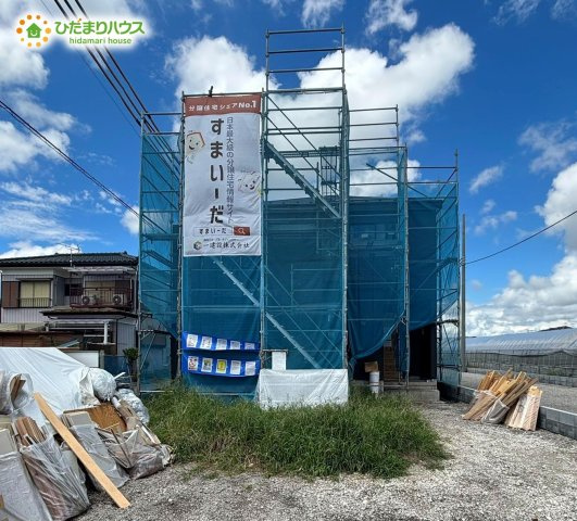 野田市木間ケ瀬2期　新築戸建　1号棟の駐車場