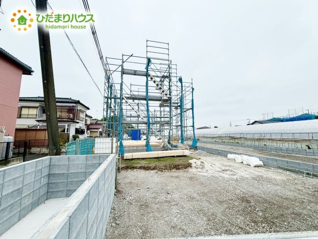 野田市木間ケ瀬2期　新築戸建　1号棟の駐車場