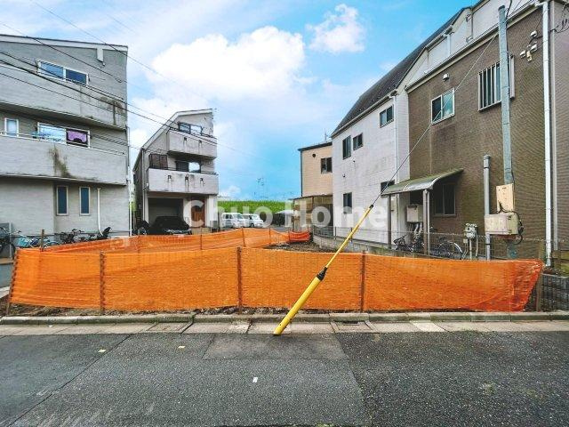 葛飾区柴又5丁目新築分譲住宅の外観|現況写真