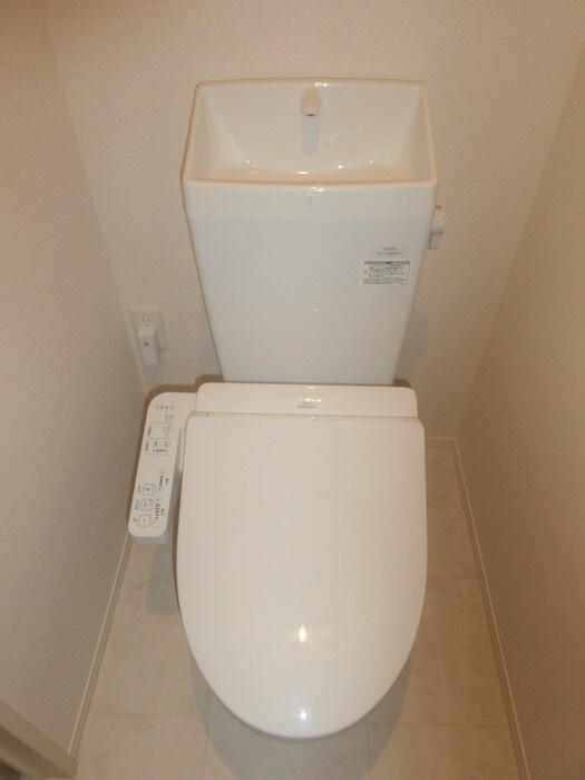 camphoraⅠのトイレ