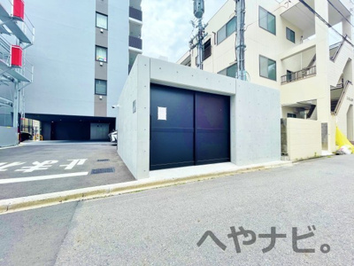 【その他共用部分】 | CREST TAPP平安通 | ★敷地内ゴミ捨て場