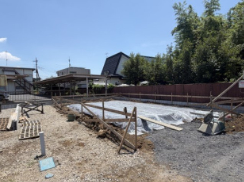 鴻巣市大間2丁目　新築戸建　全　全2棟　1号棟の画像