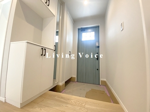 【仲介手数料０円】茅ヶ崎市西久保　新築一戸建ての玄関|茅ヶ崎市西久保　新築一戸建て