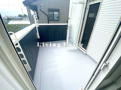 【仲介手数料０円】茅ヶ崎市西久保　新築一戸建てのバルコニー|茅ヶ崎市西久保　新築一戸建て