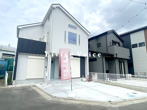 【仲介手数料０円】茅ヶ崎市西久保　新築一戸建ての外観|茅ヶ崎市西久保　新築一戸建て