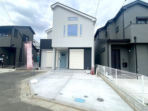 【外観】 | 【仲介手数料０円】茅ヶ崎市西久保　新築一戸建て | 茅ヶ崎市西久保　新築一戸建て