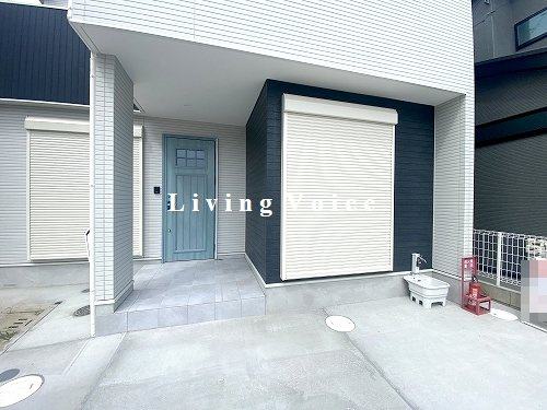 【仲介手数料０円】茅ヶ崎市西久保　新築一戸建てのエントランス|茅ヶ崎市西久保　新築一戸建て
