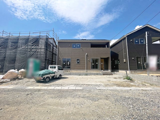 新築戸建・新築建売　喜多方市常盤台第3　松山小・第二中の外観