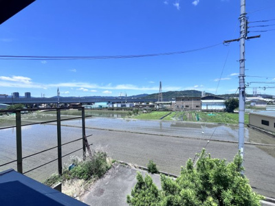 【展望】 | 高槻市東天川１丁目　中古戸建