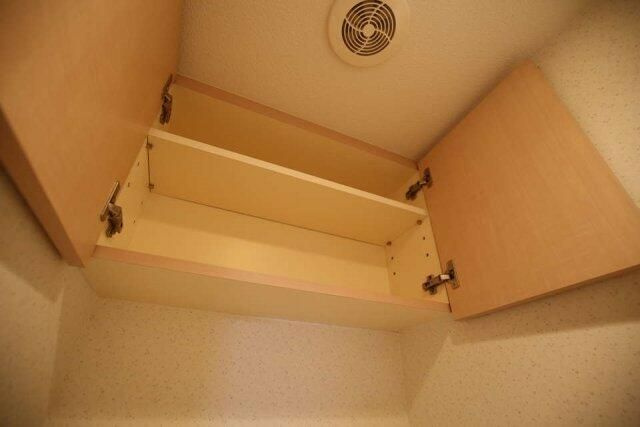 ティアラ大崎の収納