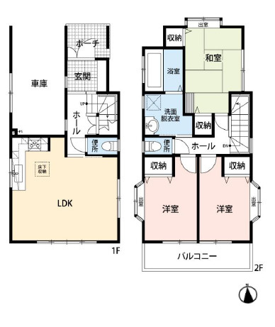 平塚市寺田縄　中古戸建