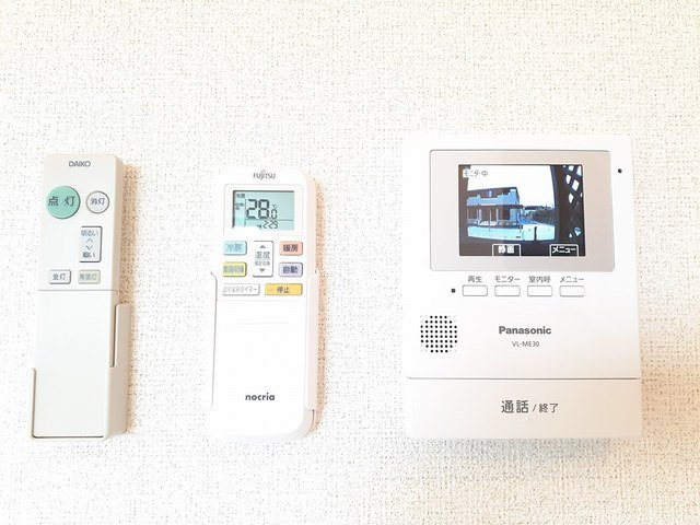 プルーム・ヴィレⅢの設備