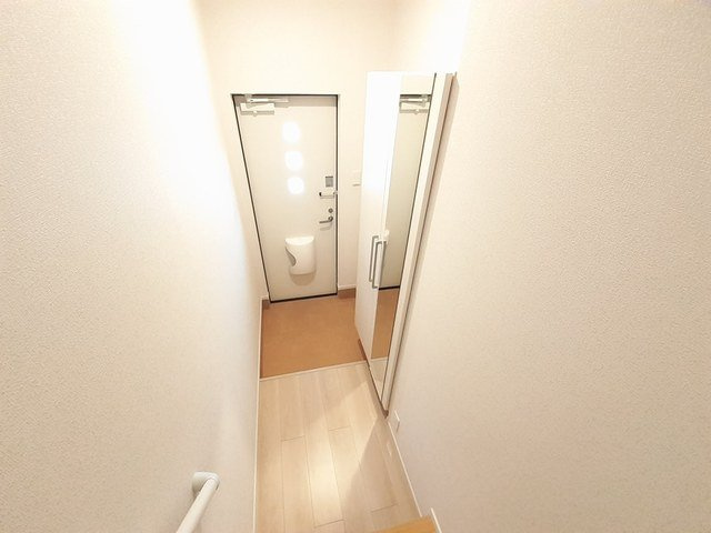 プルーム・ヴィレⅢの玄関