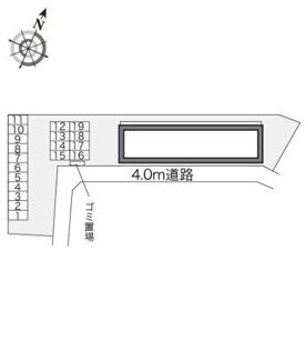 【区画図】 | レオパレスロッソピアンコ