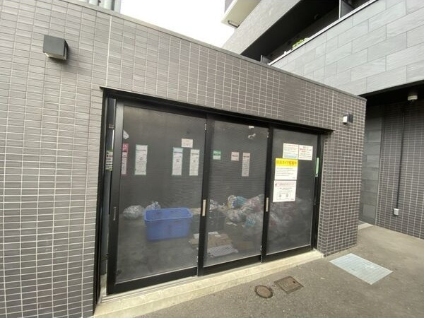 メイクスデザイン名駅南の設備|専用ごみ置場