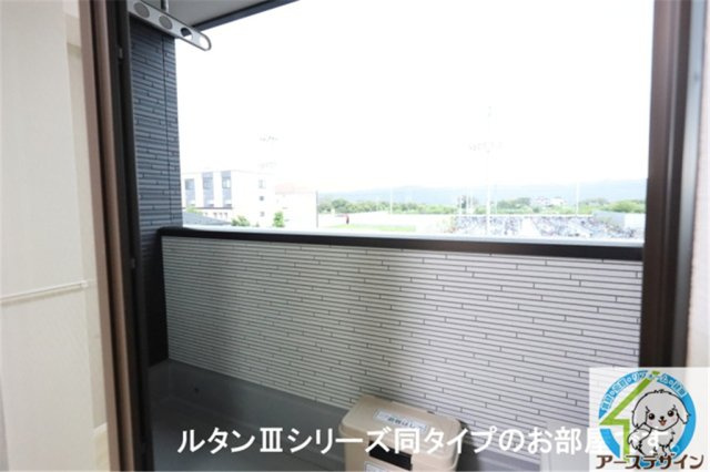 サンティエNAGAIのバルコニー|※類似部屋