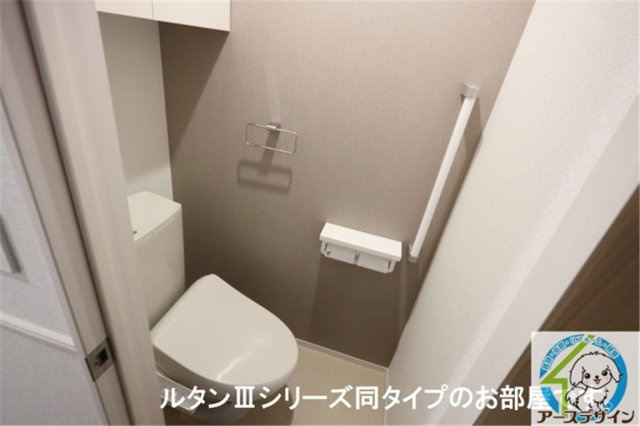サンティエNAGAIのトイレ|※類似部屋