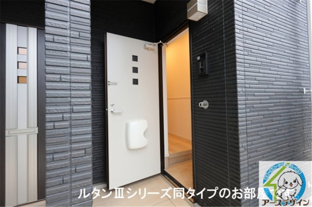 サンティエNAGAIの玄関