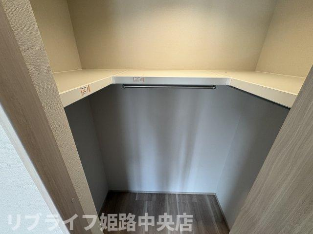 フォンターナ飾磨の収納