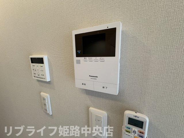 フォンターナ飾磨のセキュリティ