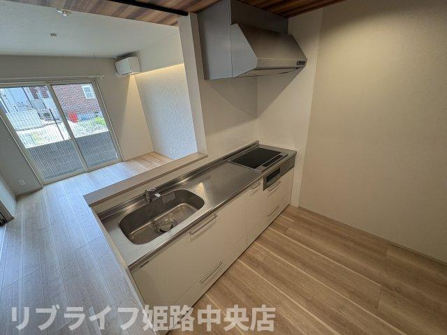 フォンターナ飾磨のキッチン