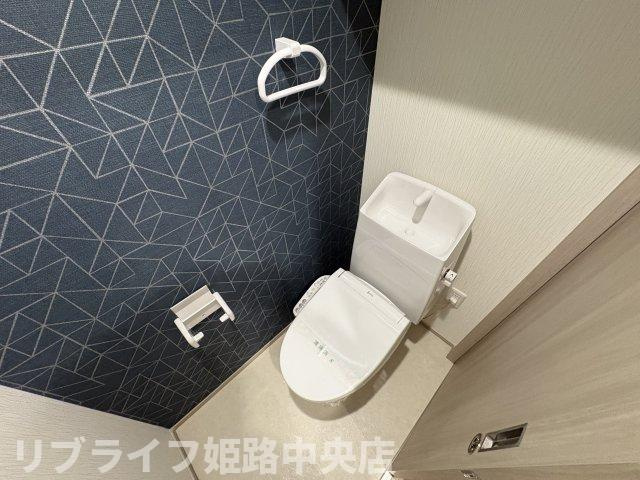 フォンターナ飾磨のトイレ