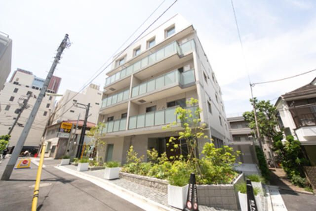 パークレジデンス三軒茶屋の外観