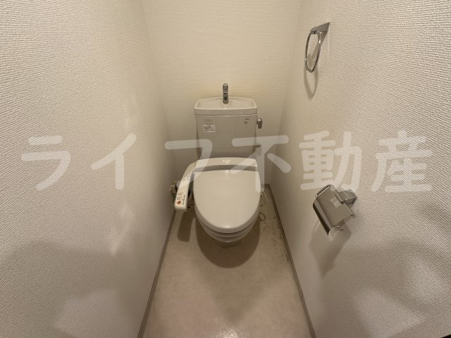 プロシード深江橋のトイレ|シンプルで使いやすいトイレです